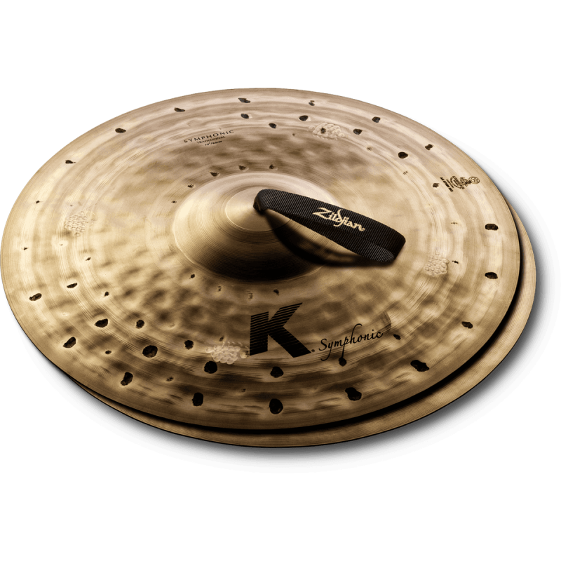 Zildjian K2106 - K2106 19'' paire – cymbales d'orchestre