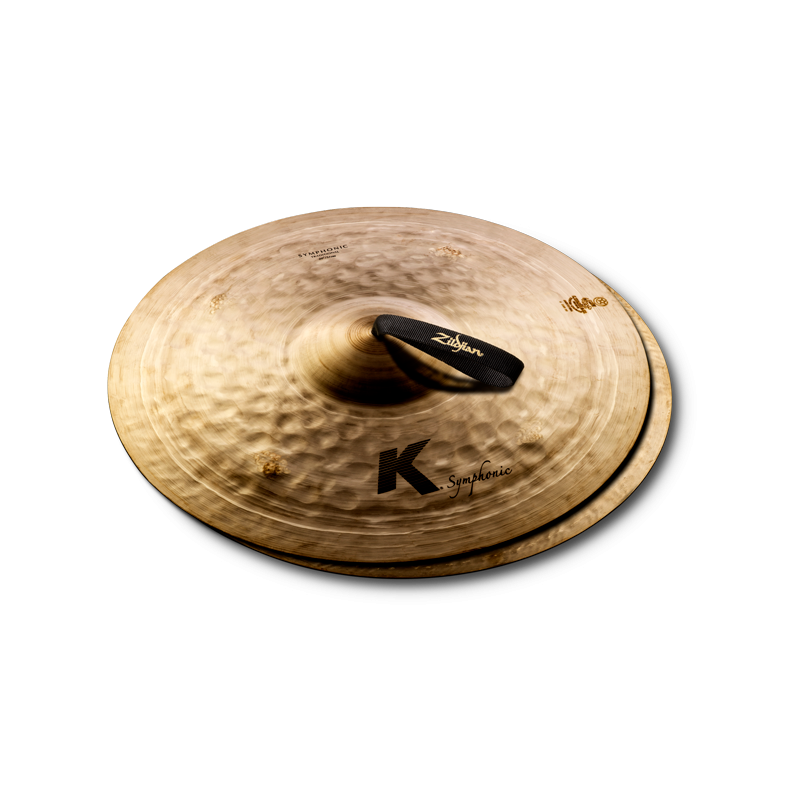 Zildjian K2108 - K2108 20'' paire – cymbales d'orchestre