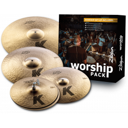 Zildjian KC0801W - Pack worship 14''- 16''- 18''- 20''