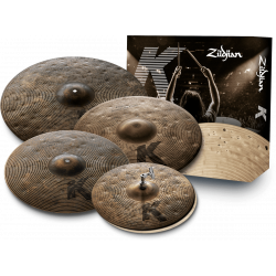 Zildjian KCSP4681 - Pack k custom special dry 14''- 16''- 18''- 21''