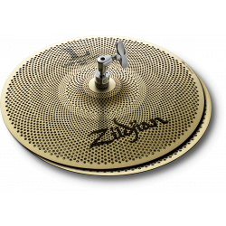 Zildjian LV8013HP-S - 13'' low volume l80 hihat paire