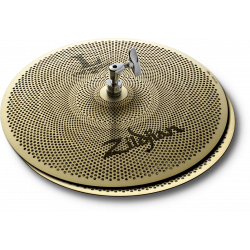 Zildjian LV8014HP-S - 14'' low volume l80 hihat paire