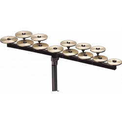 Zildjian P0615 - Crotale high octave 13 notes 440 hz