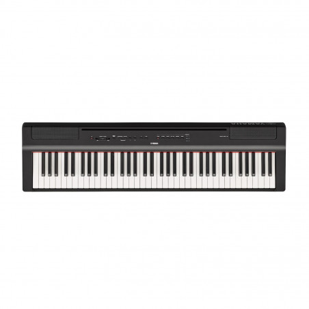 Pack Yamaha P121 noir - Piano numérique - 73 touches + Stand en X