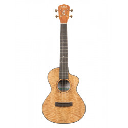 Kala KA-MNGG-T - Ukulélé Tenor Cutaway Solid Curly Mango Metropolitan (+housse)