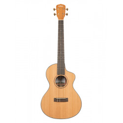 Kala KA-CTRG-B - Ukulélé Baryton Cutaway Solid Cedar Top Trembesi Metropolitan (+housse)