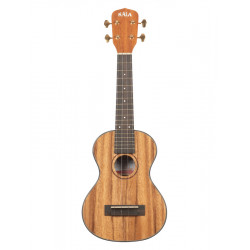 Kala KA-TRBG-S - Ukulélé soprano Solid Curly Trembesi Metropolitan (+housse)