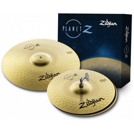 Zildjian ZP1418 - Planet z 3 pro cymbal pack (14/18)