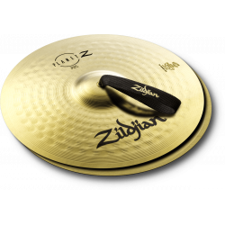 Zildjian ZP14BPR - 14'' planet z band pair w/ p0754 nylon straps