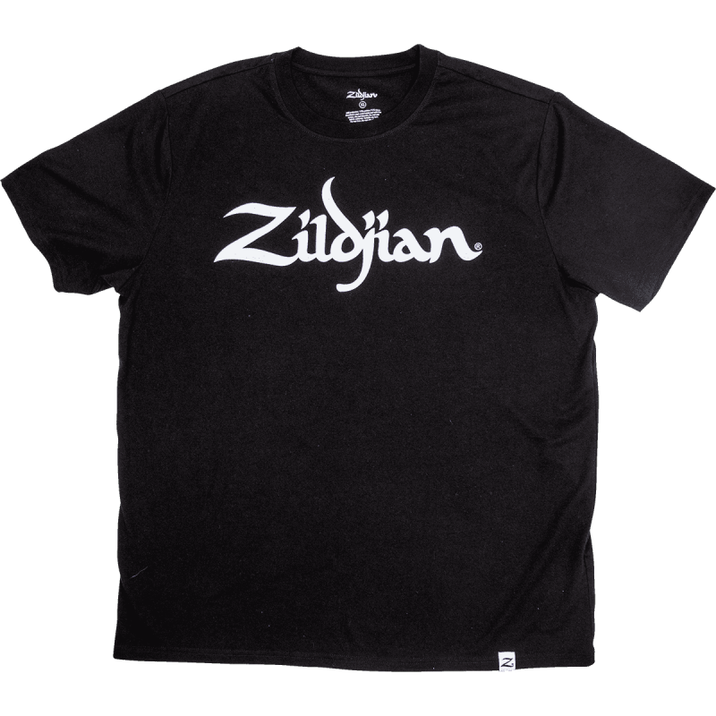Tee-shirt classic logo noir  - l