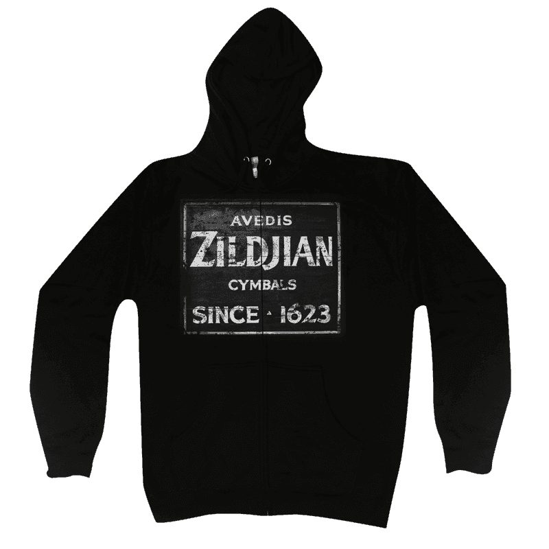 Zildjian T4642 - Veste à capuche quincy vintage (m)