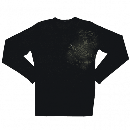 Zildjian T6752 - T- shirt sport manche longue (m)