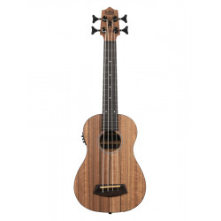 Kala UBASS-PW-FS - Ukulélé U-Bass Pacific Walnut (+housse)