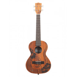 Kala KA-UNITY-T - Ukulélé tenor Maori Unity Mahogany (+housse)