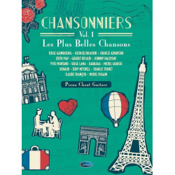 Chansonniers Vol. 1 Les Plus Belles Chansons