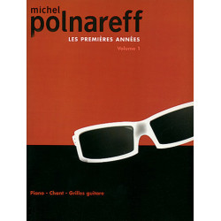 Premières Années (Les)  Michel Polnareff - Volume 1