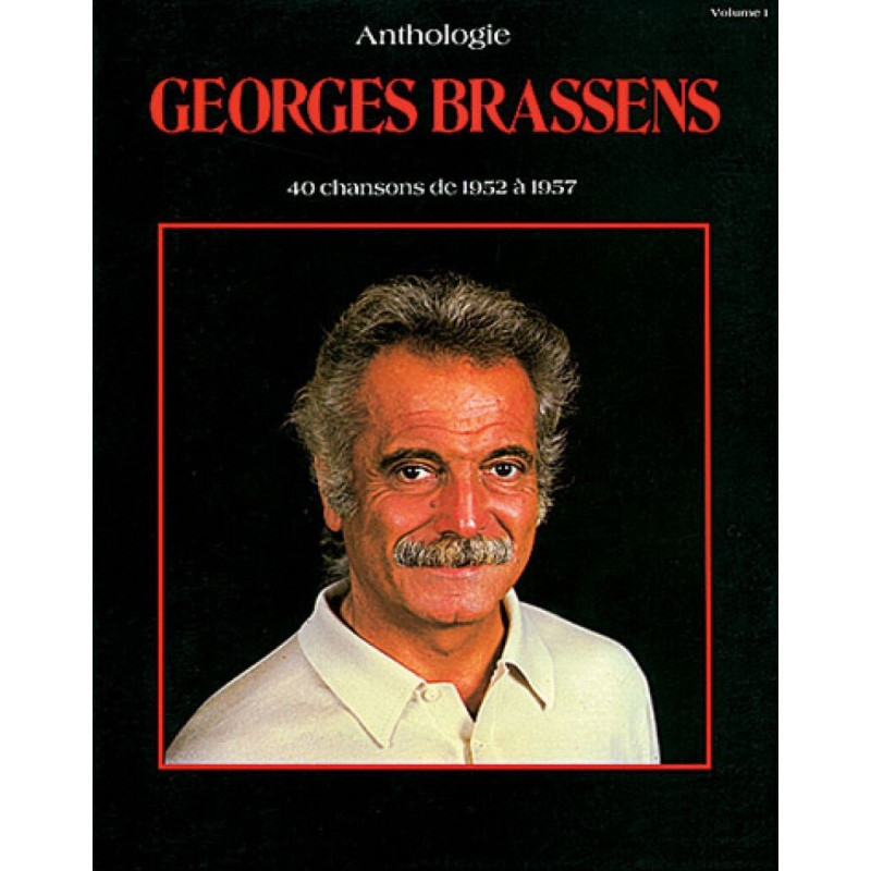 Georges Brassens Anthologie, Volume 1