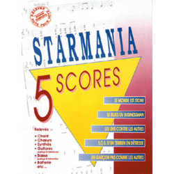 Starmania: 5 Scores