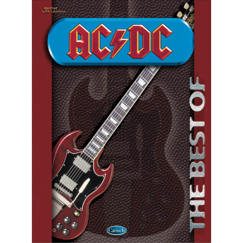 The Best of AC/DC  - Tablatures guitare