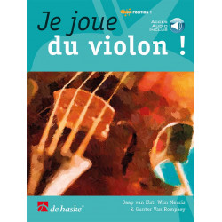 Je joue du violon - Volume 1 - Wim Meuris