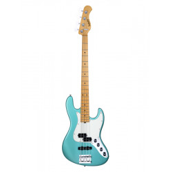 Sadowsky MetroExpress - Basse 4 cordes Hybrid PJ - Sage Green Metallic