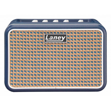Laney MINI-ST-LION2 -  Ampli guitare Lionheart stéréo 2x 3W - bleu