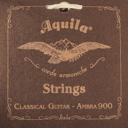 Aquila 186C - 3 cordes aiguës Ambra 800 guitare classique