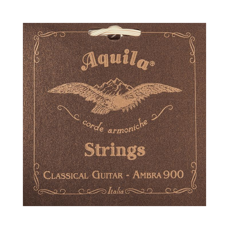 Aquila 186C - 3 cordes aiguës Ambra 800 guitare classique