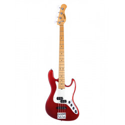 Sadowsky MetroExpress - Basse 4 cordes Hybrid PJ - Candy Apple Red