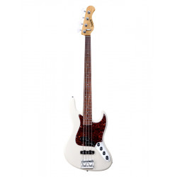 Sadowsky MetroExpress - Basse 4 cordes Hybrid PJ - Olympic White