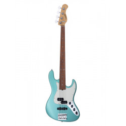 Sadowsky MetroExpress - Basse 4 cordes Hybrid PJ - Sage Green Metallic