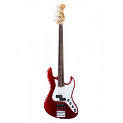 Sadowsky MetroExpress -  Basse 4 cordes Hybrid PJ - Candy Apple Red