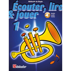 Écouter, Lire & Jouer 1 Bugle - Jean Castelain, Michiel Oldenkamp (+ audio)