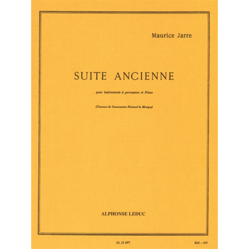Maurice Jarre: Suite Ancienne - Maurice Jarre