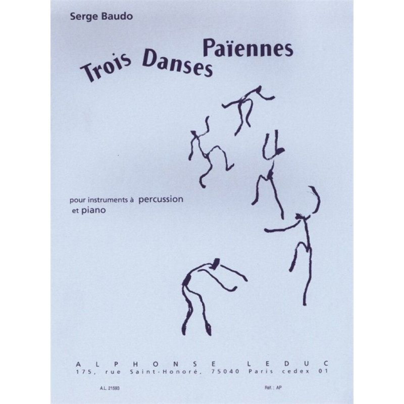 Serge Baudo: Trois Danses Païennes - Serge Kaufmann