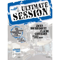 Ultimate Session for Drums - Jacky Bourbasquet