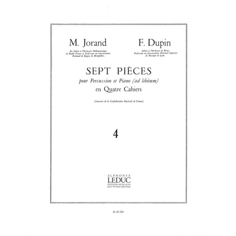 7 Pieces Vol.4 - Varietes - Jorand