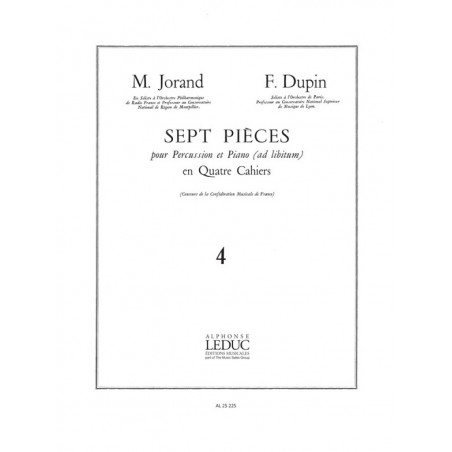 7 Pieces Vol.4 - Varietes - Jorand