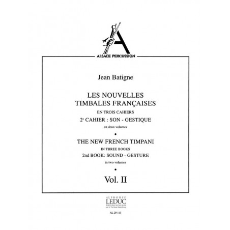 The New French Timpani 2, Vol.2 - Jean Batigne