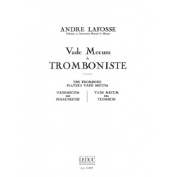 Vade Mecum du tromboniste - André Lafosse