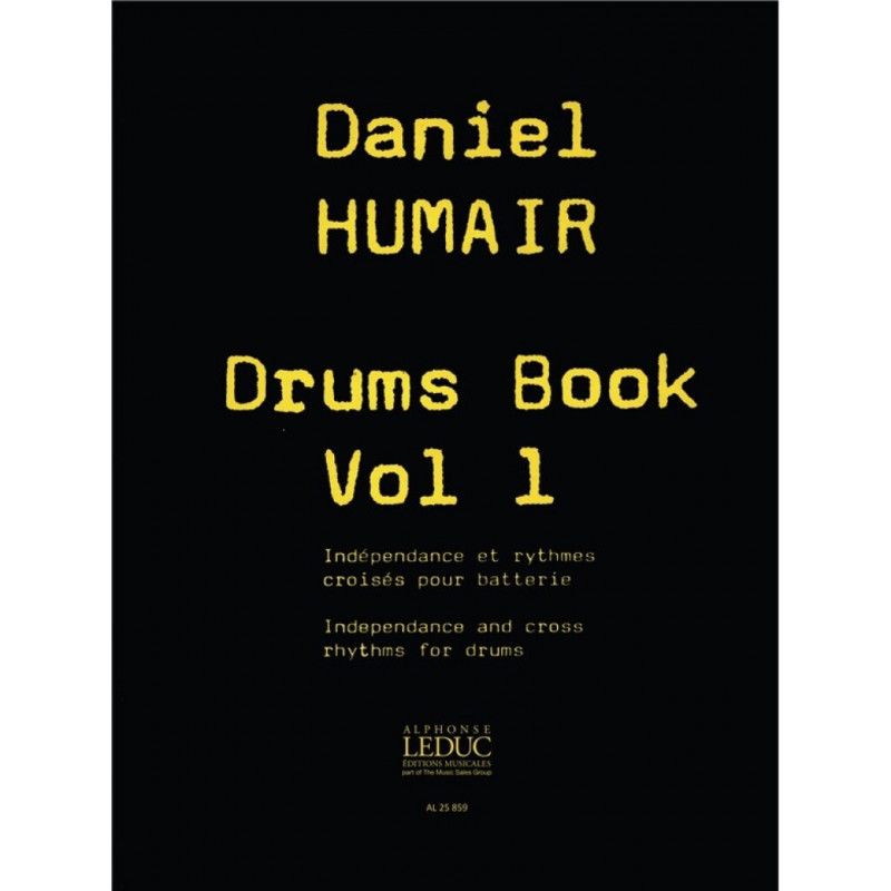 Drums Book Vol.1 - Daniel Humair