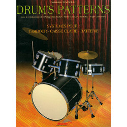 Drum's Patterns - Dominique Marseille