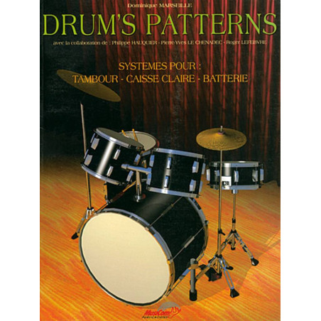 Drum's Patterns - Dominique Marseille