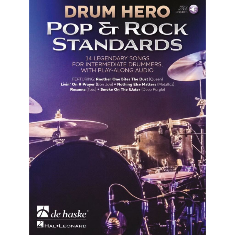 Drum Hero - Pop & Rock Standards