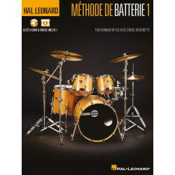 Hal Leonard Méthode de Batterie 1