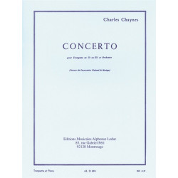 Concerto pour Trompette et Orchestre - Charles Chaynes