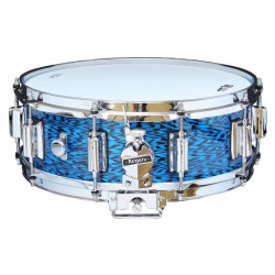 Rogers - dyna sonic - 14" x 5" - 36-blo - blue onyx beavertail - caisse claire