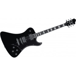 Hagstrom FANTOMEN - Noir brillant - Guitare électrique