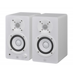 Yamaha HS3 - Paire d'enceintes de monitoring amplifiées - White