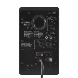 Yamaha HS3 - Paire d'enceintes de monitoring amplifiées - Noir